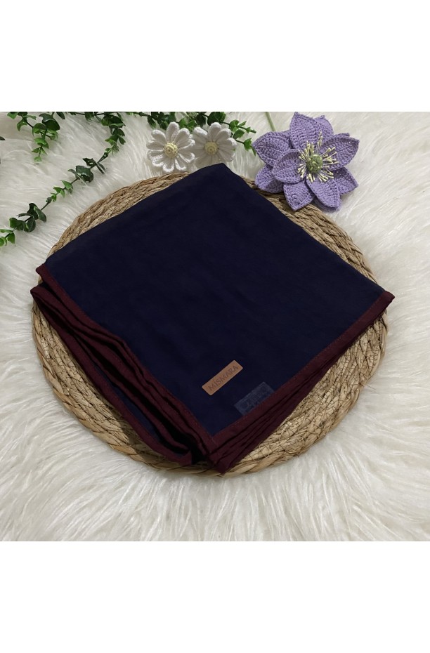 Mismara - Biyeli Müslin Eşarp HA250