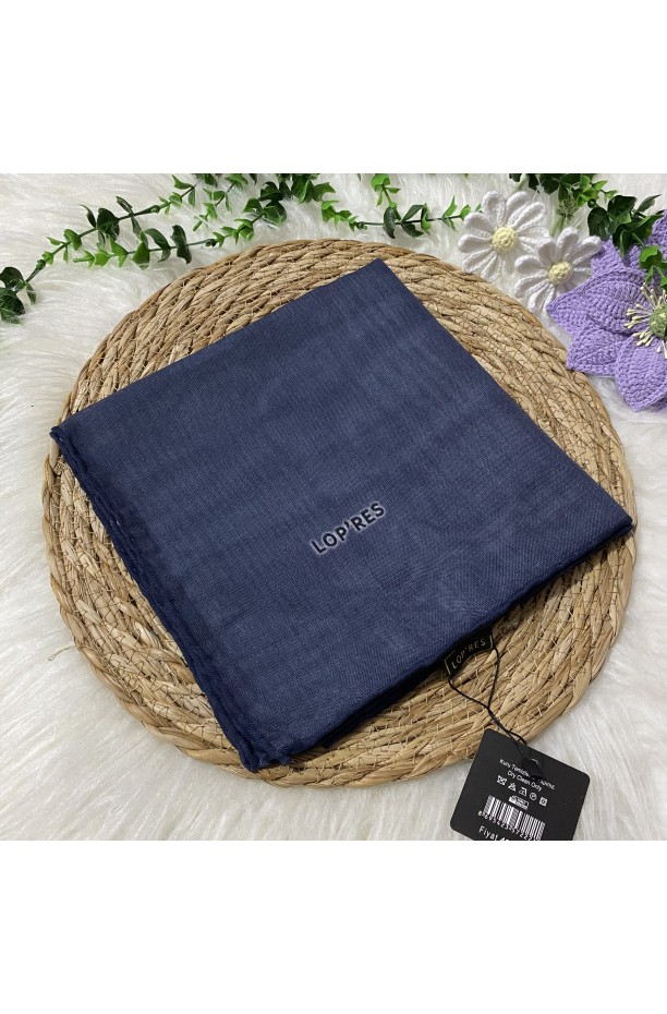 Lopres Tek Renk Soft Eşarp SHA44