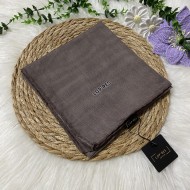 Lopres Tek Renk Soft Eşarp SHA39