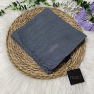 Lopres Tek Renk Soft Eşarp SHA38