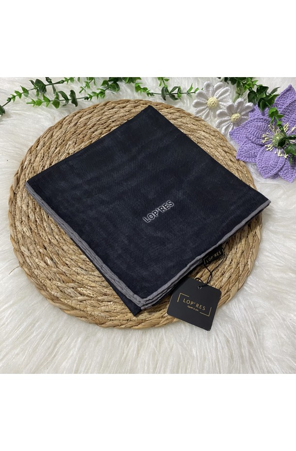 Lopres Tek Renk Soft Eşarp SHA34