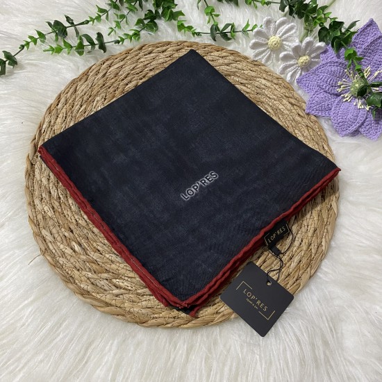 Lopres Tek Renk Soft Eşarp SHA31