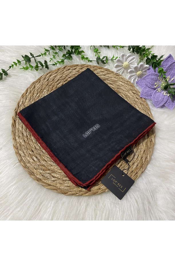 Lopres Tek Renk Soft Eşarp SHA31