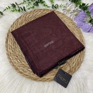 Lopres Tek Renk Soft Eşarp SHA30