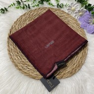 Lopres Tek Renk Soft Eşarp SHA26