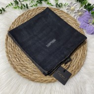 Lopres Tek Renk Soft Eşarp SHA23