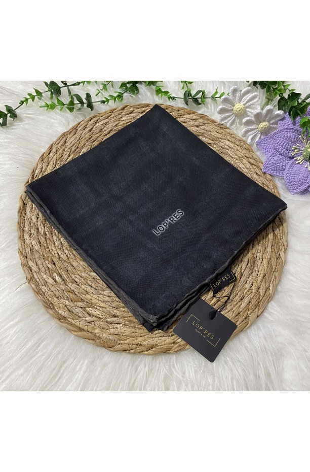 Lopres Tek Renk Soft Eşarp SHA23