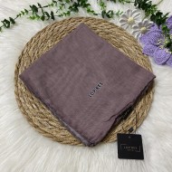 Lopres Tek Renk Soft Eşarp SHA17