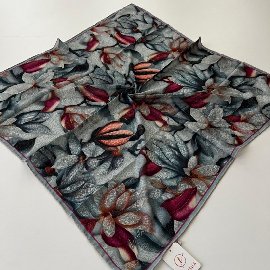Locella Soft Pamuklu Eşarp LVC11
