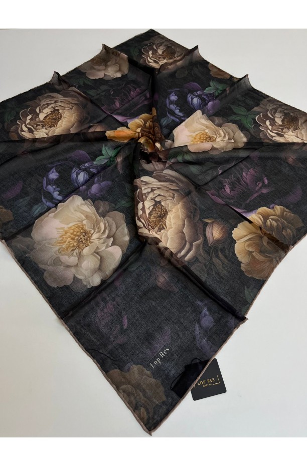 Lopres - Soft Pamuklu Eşarp LCE784