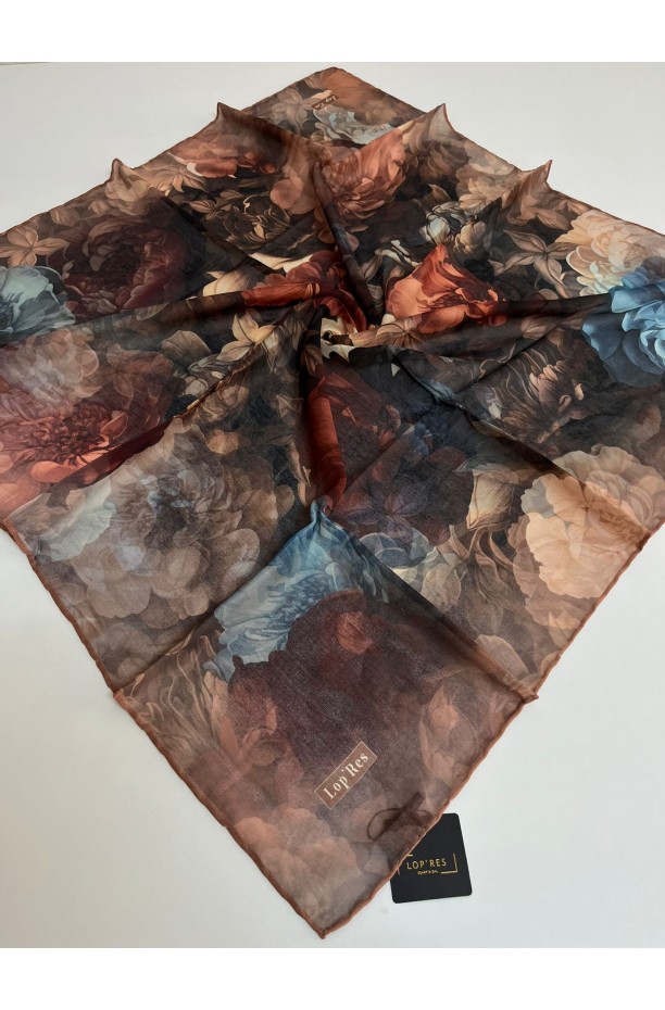 Lopres - Soft Pamuklu Eşarp LCE82