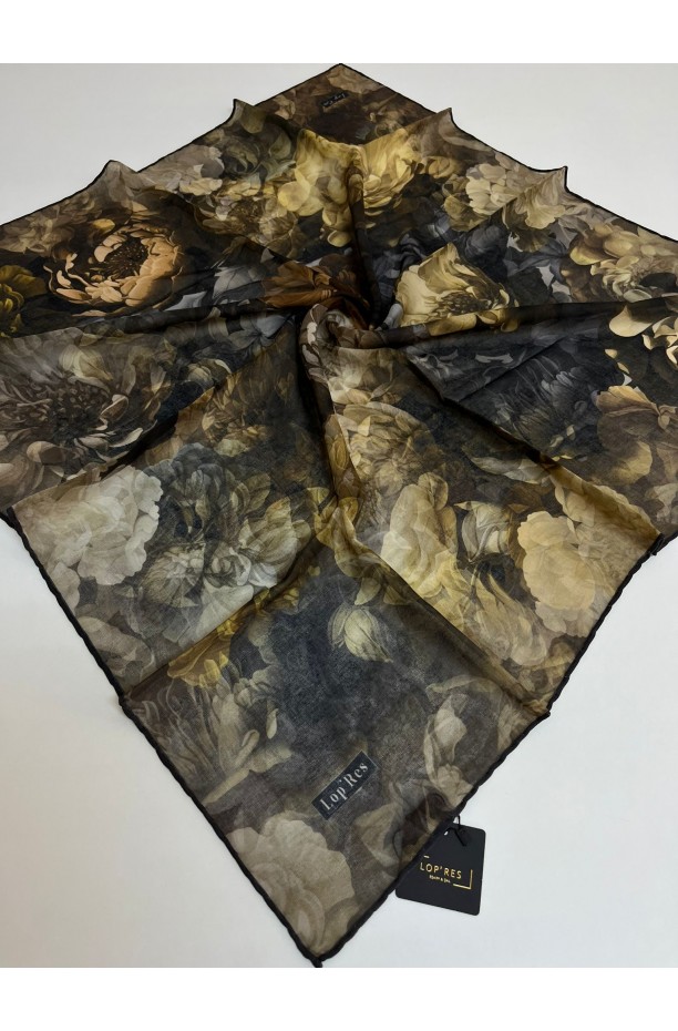 Lopres - Soft Pamuklu Eşarp LCE81