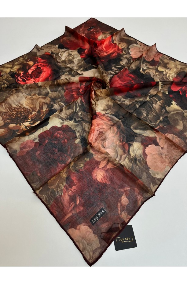 Lopres - Soft Pamuklu Eşarp LCE78