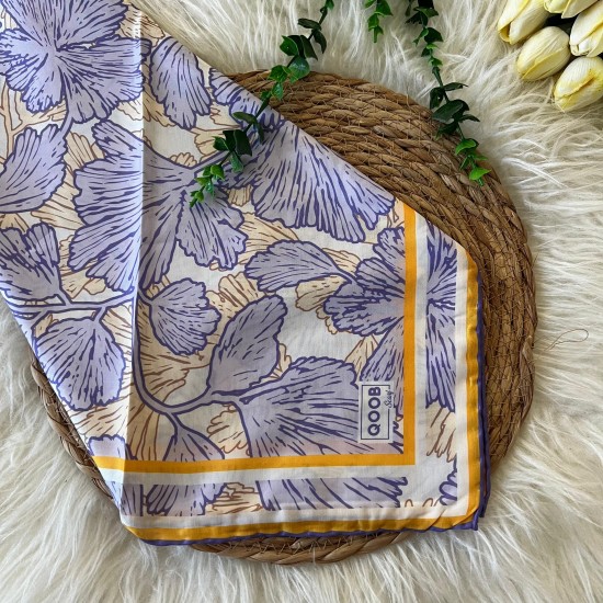 Qoob Soft Pamuklu Eşarp msa150