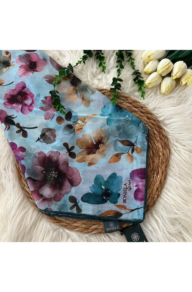 Bonjela Soft Pamuklu Eşarp MSA12