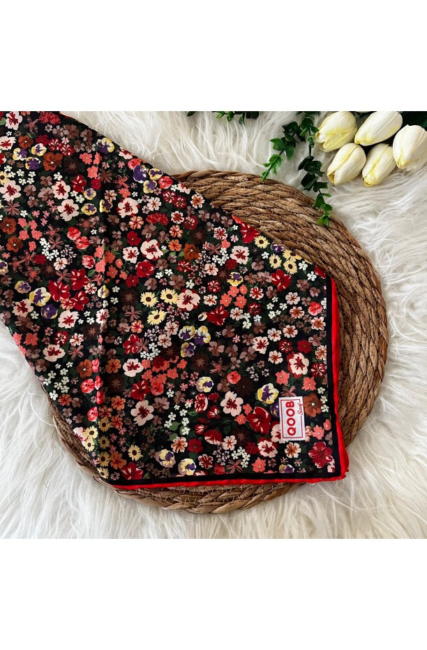 Qoob Soft Pamuklu Eşarp msa60