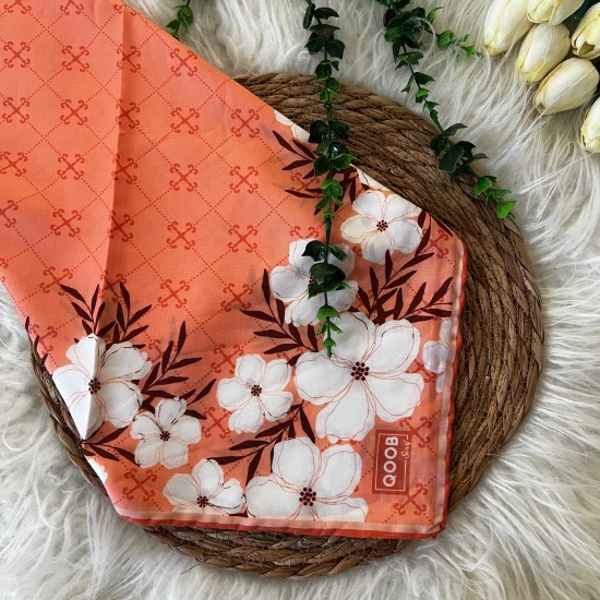 Qoob Soft Pamuklu Eşarp msa75