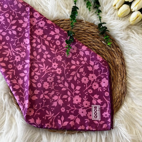 Qoob Soft Pamuklu Eşarp msa150