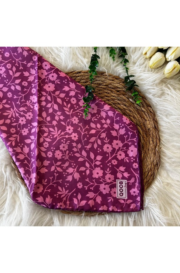 Qoob Soft Pamuklu Eşarp msa156
