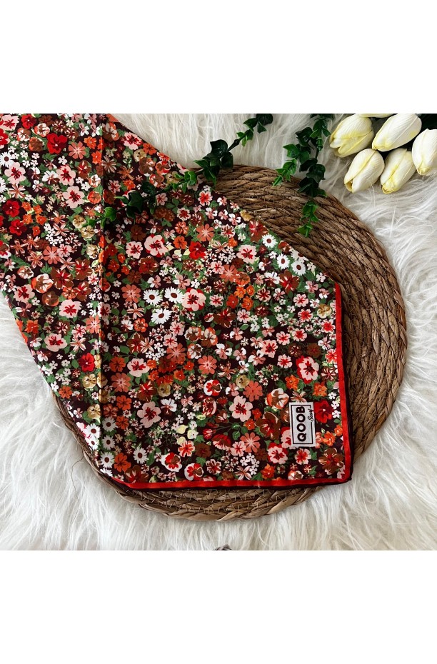Qoob Soft Pamuklu Eşarp msa59