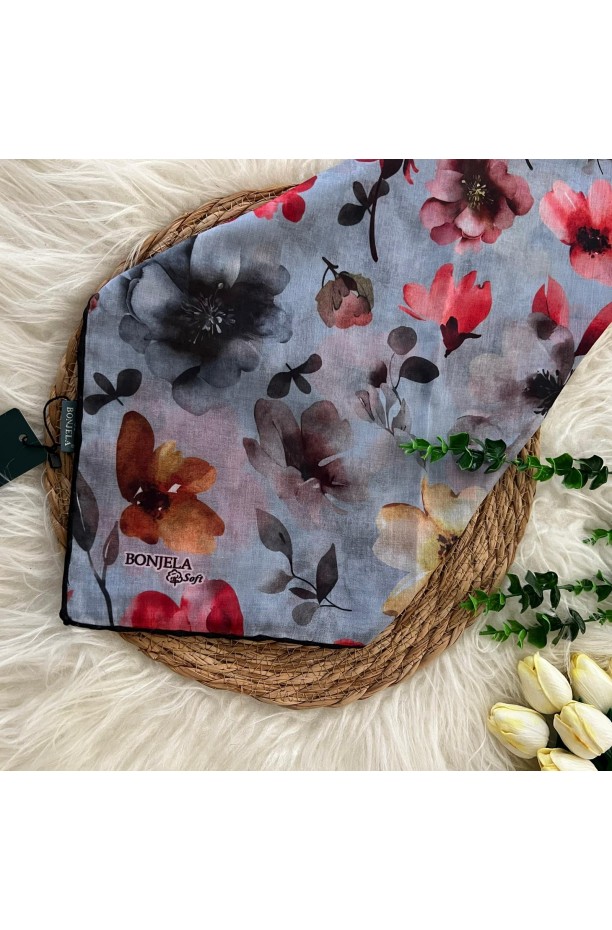 Bonjela Soft Pamuklu Eşarp MSA4