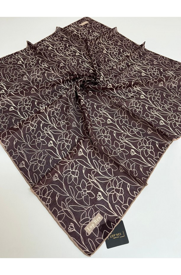 Lopres - Soft Pamuklu Eşarp LVS90