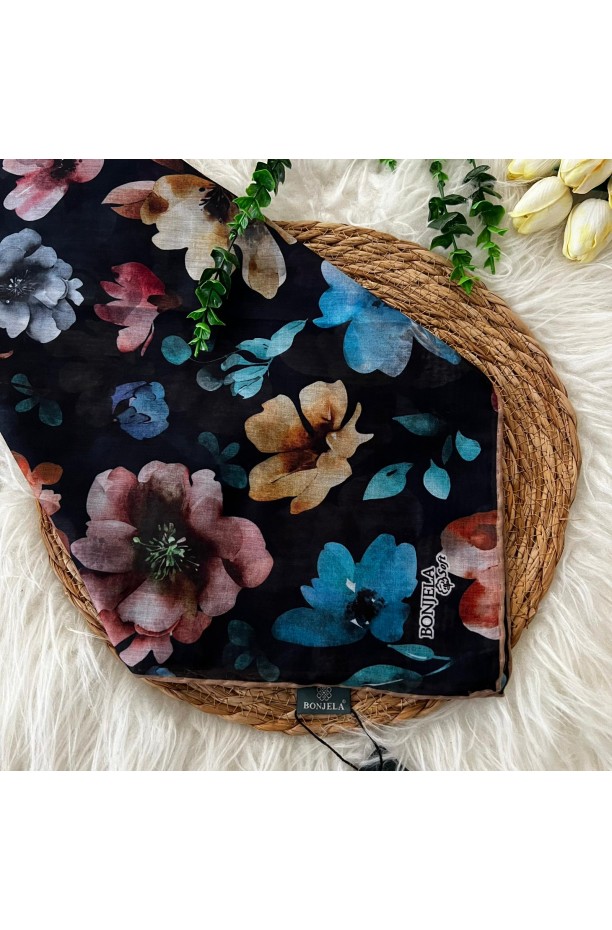 Bonjela Soft Pamuklu Eşarp MSA2