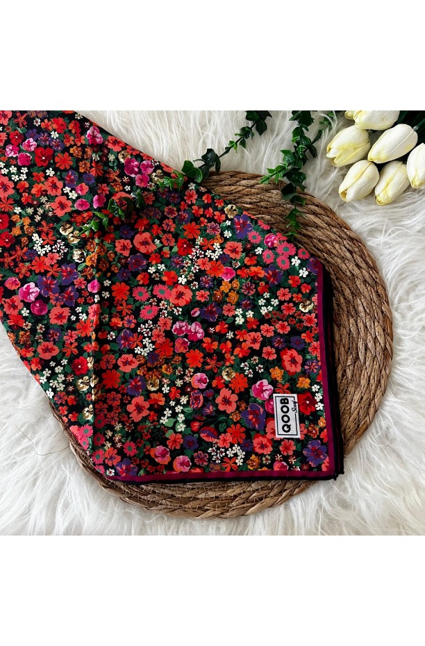 Qoob Soft Pamuklu Eşarp msa57