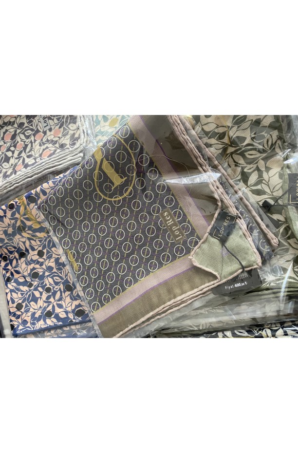 Lopres - Soft Pamuklu Eşarp LCE212