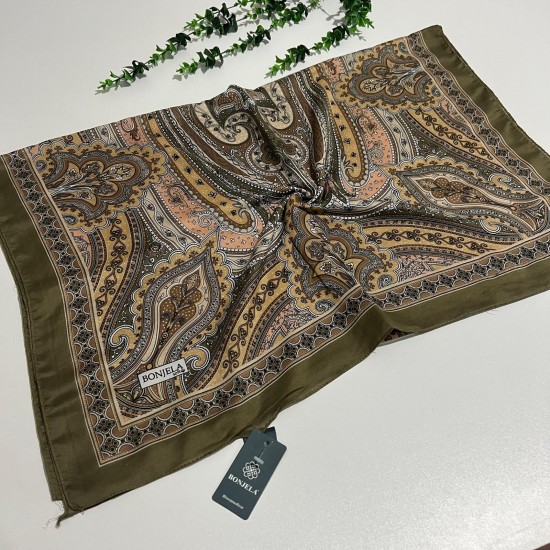 Bonjela - Soft Pamuklu Eşarp smb701