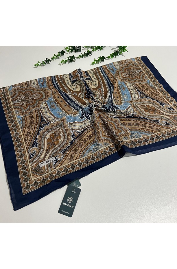 Bonjela - Soft Pamuklu Şal smb707