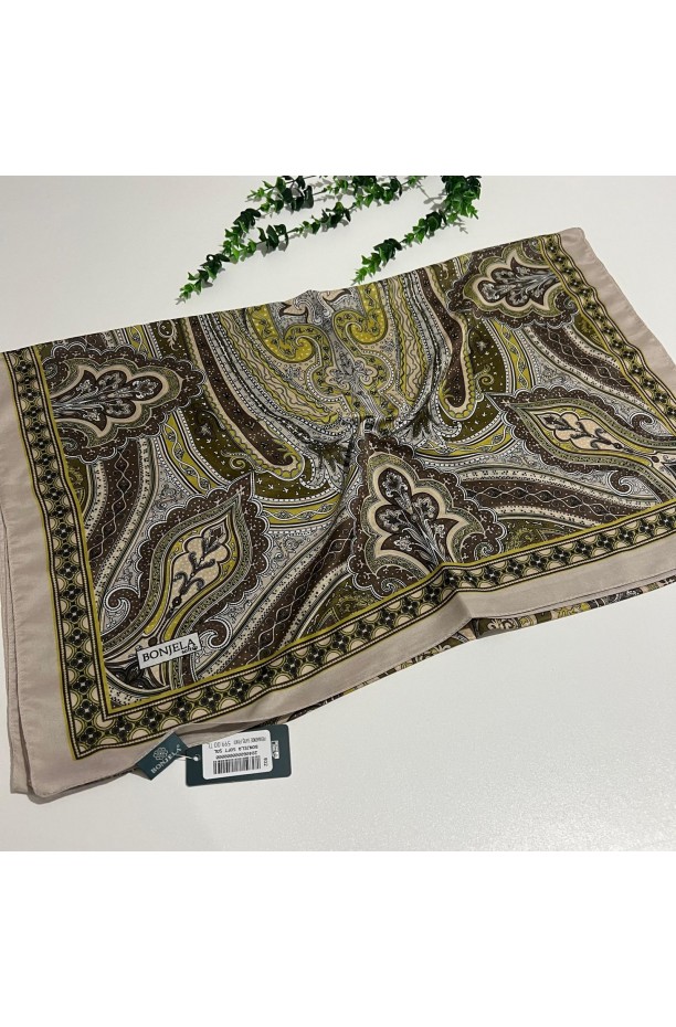 Bonjela - Soft Pamuklu Şal smb709