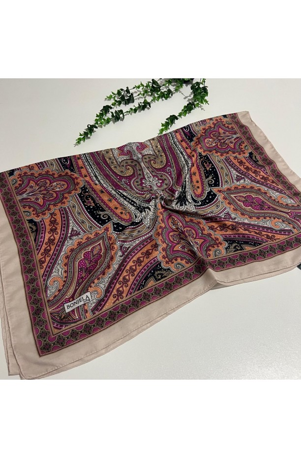 Bonjela - Soft Pamuklu Şal smb712