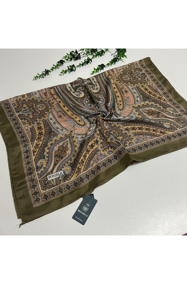 Bonjela - Soft Pamuklu Şal smb717