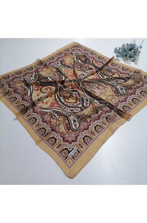 SELA - Soft Pamuklu Eşarp ms520