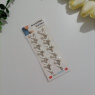 Eşarp Şal Klips 12'li 1 Paket ms140
