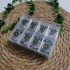 Minelli İpek İğne - Siyah -Kutu İçi 24 Paket - PAket İçi 100'lü ms325