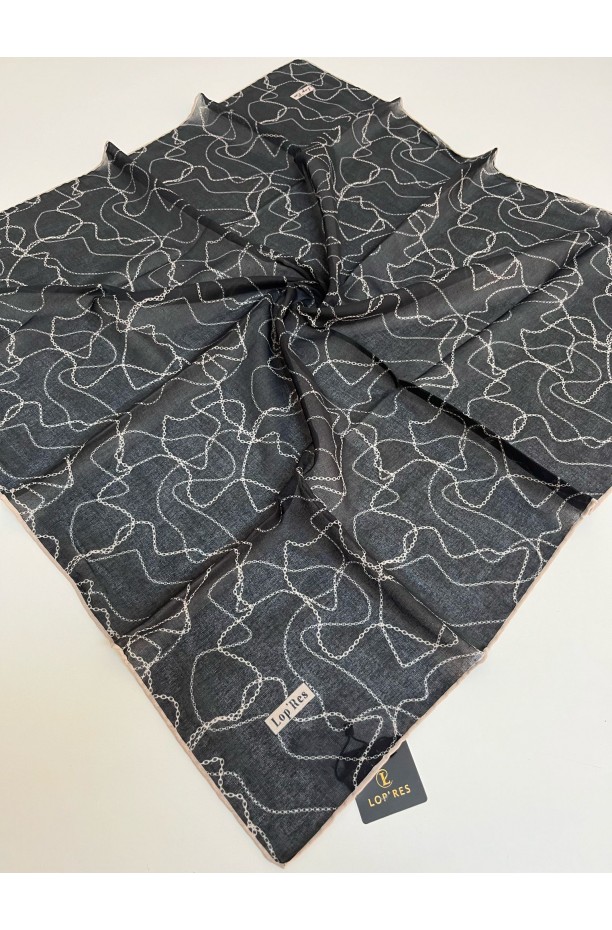 Lopres - Soft Pamuklu Eşarp jms55