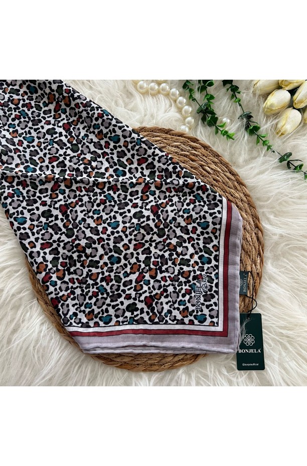 Bonjela  - Soft Pamuklu Eşarp jsm24