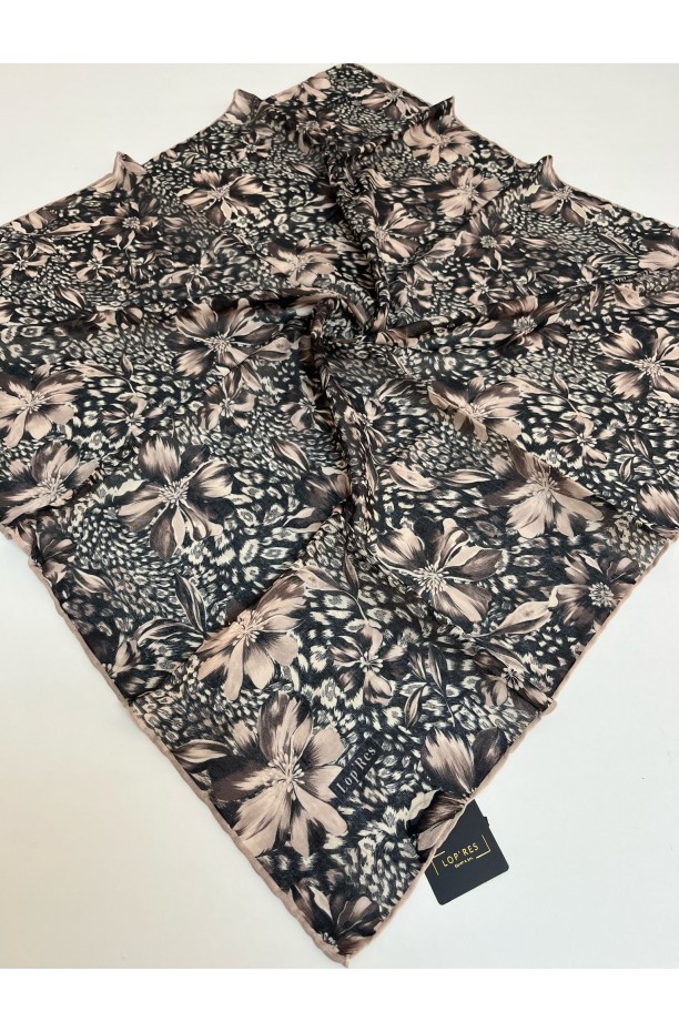 Lopres - Soft Pamuklu Eşarp jms49