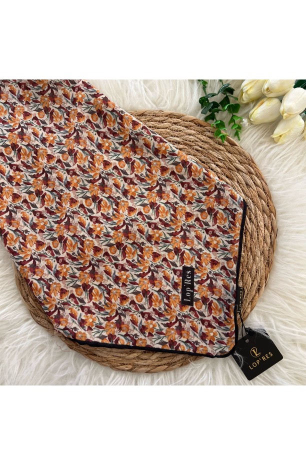Lopres - Soft Pamuklu Eşarp jms60