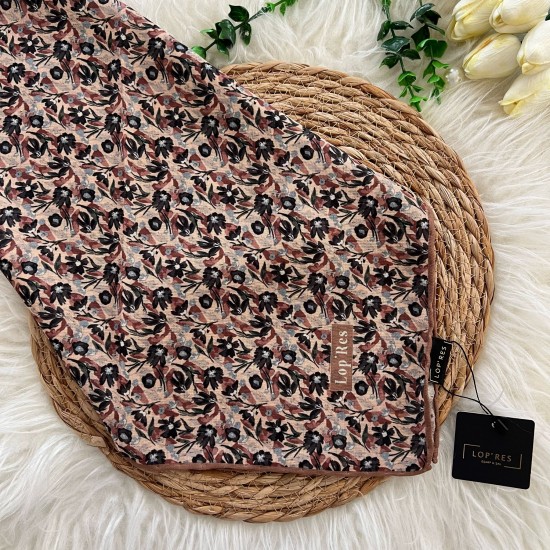 Lopres - Soft Pamuklu Eşarp jms1 Lopres - Soft Pamuklu Eşarp jms1