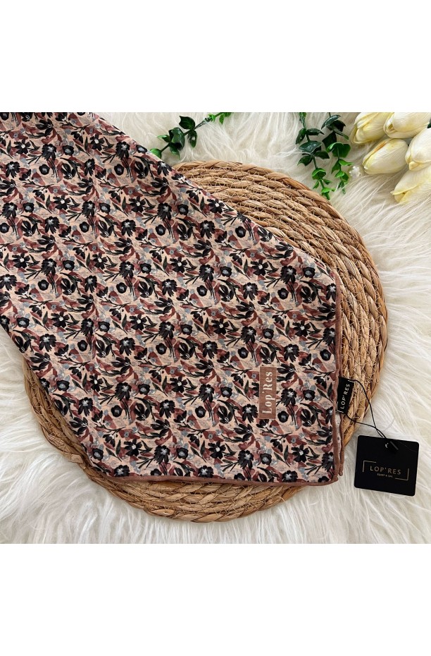Lopres - Soft Pamuklu Eşarp jms57