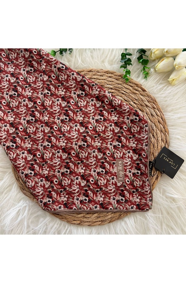 Lopres - Soft Pamuklu Eşarp jms56