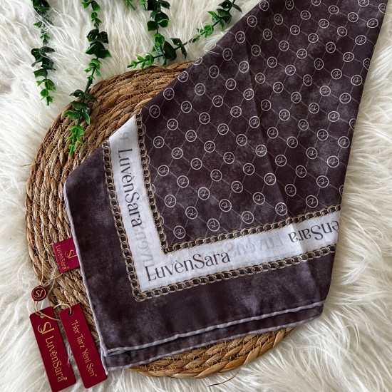 LuVen Sara - Soft Pamuklu Eşarp LVS10