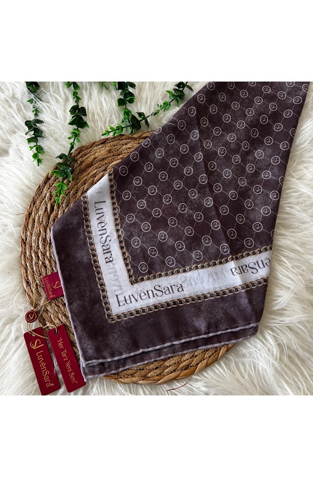 Lu'Ven Sara - Soft Pamuklu Eşarp LVS10