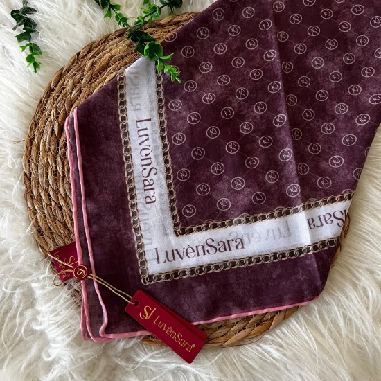LuVen Sara - Soft Pamuklu Eşarp LVS2