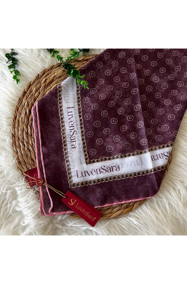 Lu'Ven Sara - Soft Pamuklu Eşarp LVS2