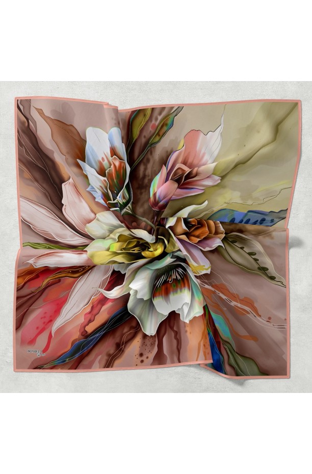 Bonjela - Soft Pamuklu Eşarp LCE248