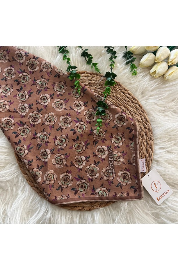 Locella - Soft Pamuklu Eşarp SMB12